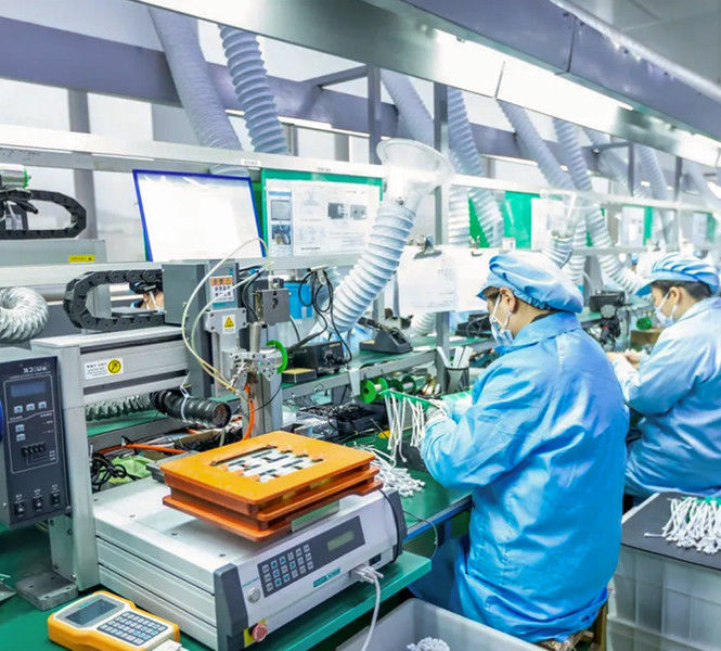 Shenzhen Nuoanyue Technology Co., Ltd γραμμή παραγωγής του κατασκευαστή